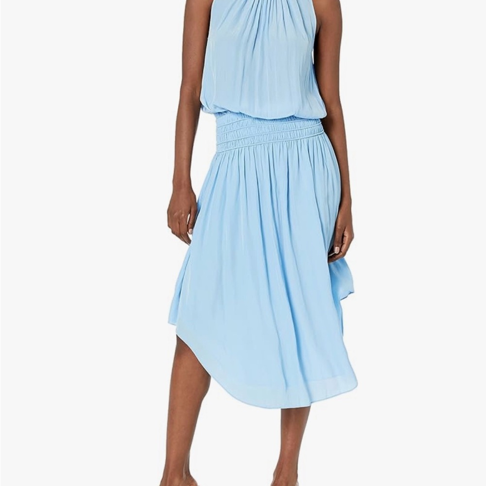 Audrey Smocked Midi Dress